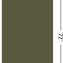 Eunzel Hot Yoga Towel, Reversible Two-Tone Non-Slip Yoga Mat Towel, Sweat Absorbent for Hot Yoga, Pilates and Workout, 72" x 26.5", Army Green& Pink