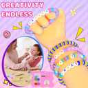 BOOH Gifts for Girls 4-12, Decorate Your Own Water Bottle Kits for Girls, Unicorn Diamond Painting Toys & Friendship Bracelet Kit, Fun Arts Crafts for Kids Birthday Gifts Toys for Kids