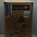 Small Dog Stroller, Pet Stroller for Small Dogs, 5-in-1 Dog Strollers - Fold All in One Without Detaching Carrier, Pet Strollers with Removable Waterproof Carrier for Dogs Cats 10 lbs 20 lbs - Khaki