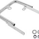 KKZOL Rear Grab Bar Wheelie Bar Compatible with Yamaha Blaster200 YFS200 1988-2006 ATV Rear Grab Bar Bumper (Chrome)