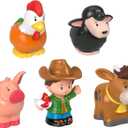 Fisher-Price Little People Farmer & Animals Figure Pack