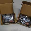 Printer Replacement Parts, Durable Easy to Install Printhead for C4900A, Smooth & Stable No Paper Jam Polished Nozzle for 8000 8500 Series(Black and Yellow + red and Blue)