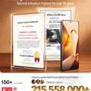 TORRAS Unbreakable for Samsung Galaxy S26 Ultra Screen Protector [NO.1 Military-Grade] [12 FT Shatterproof] 9H+ Aerospace Tempered Glass 2 Pack - Touch Sensitivity, Full Coverage, Anti-Scratch, 6.9 inch