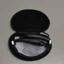 Foldable Bluetooth Headset, Beartwo Lightweight Retractable Bluetooth Headphones for Sports&Exercise, Noise Cancelling Stereo Neckband Wireless Headset (With Carry Case) (Black Matte)