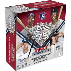 MLB 2026 TOPPS Series 1 Baseball MEGA Box