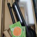 Electric Scooter for Kids, 10MPH Max Speed, 150W Motor, 3 Speeds Adjustable, LED Display, Double Brake, Magnetic Charging, Pedal Light, Kids Electric Scooter for Aged 6-12, Gifts for Boys & Girls