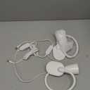 2 Pack LED Wall Mounted Bedside Reading Light, 3 Color Modes,10 Brightness Dimmable, USB Charging Port, Memory Timer Adhesive Wall Light Night Lamp for Books in Bed, Eye-Caring Bedroom Lighting White