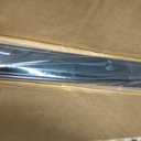 4 Ft Wrought Iron handrail Stair Rail Grab Bar Kit Matte Black Railing Staircase Handrails