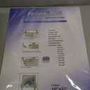 25 Pack Acid Free Crystal Sealed Clear Bags for 16x20 Art Prints, Photos