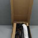 Amazon Basics Sturdy Smart Box Spring Bed Base, 5-Inch Height Mattress Foundation, Strong Support for All Mattress Types, Tool-Free Easy Assembly, Twin, 74" x 38" x 5", White