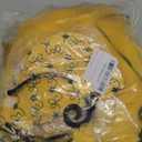 Bee Costume Kids Girls Funny Animal Costume Suit Yellow Princess Dress Headband Halloween Outfit Cosplay Fancy Dress (2X-Large/150)