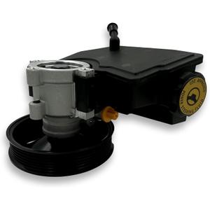 20-38771 Power Steering Pump w/Pulley & ReservoirFits 19962001 Jeep Cherokee XJ 4.0L & 19972003 Jeep Wrangler TJ 4.0LReplaces 52087871