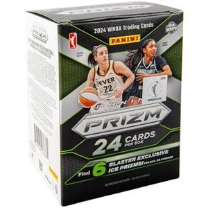 2024 Panini WNBA PRIZM Blaster Trading Card Box (12 Open Exclusive Ice Prizms)