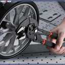 MAXPOWER 3 Pieces Pliers Wrench 7 inch 10 inch 12 inch