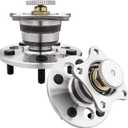 JLEO 512310 (Pair) Rear FWD Wheel Bearing and Hub Assembly Replacement Fits for Toyota Avalon 1995-2004,for Camry 1992-2001,for Solara 1999-2003,for Lexus ES300 1992-2001,for 1999-2003 RX300
