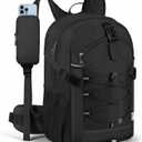 TILYMOL Hiking Travel Backpack for Men Women 25L - Small Lightweight Waterproof Outdoor Camping Backpack/Day Pack, Hiking Daypack with Hydration System for Hiking, Travel, Sports, Running, Biking