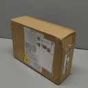 Amazon Basics Strong Plastic Adhesive Packing Tape for Shipping, Sealing Boxes, Moving and Storage, Clear, Low Odor, 1.88 in x 54.6 yds, 12-Pack