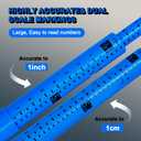 20FT Load Height Measuring Stick with Carrying Bag, Retractable Height Stick for Trucks, Truck Height Measuring Stick with Adjustable Pole, Accurately for Trucks, Car Haulers(Dark Blue)