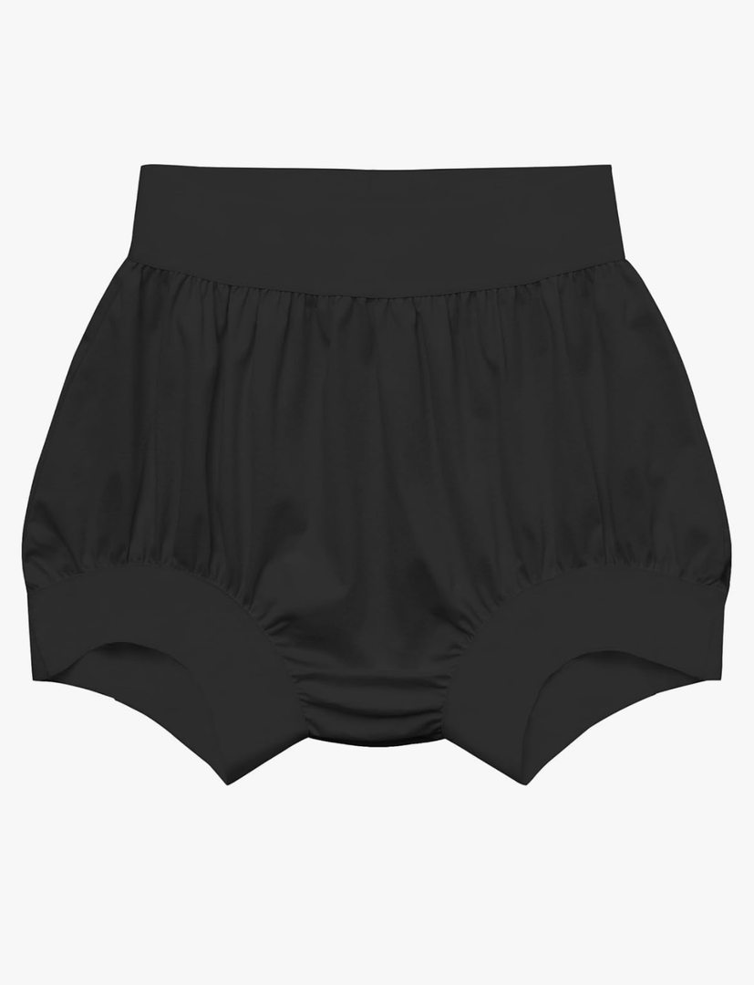 Adult Diaper Cover, Leakproof Waterproof Reusable Plastic Pants– Noiseless & Comfortable Protection for Men and Women Size L