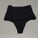 Womens Thong Shapewear Mid to High Waisted Shaper Thong WN0017 , size small