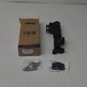 10L0L Heavy Duty Golf Push Cart Umbrella Holder, Aluminium Alloy Base Super Strong Windproof, Universal Umbrella Stand for Mobility Scooter, Stroller, Wheelchair, Beach Chair