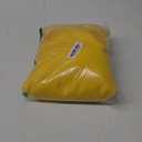 Fokitut 2 Pack Waterproof Rectangle Tablecloth, 60x120 Inch,Stain Resistant and Wrinkle Polyester Table Cloth, Fabric Table Cover for Kitchen Dining, Wedding, Party, Holiday Dinner-Yellow