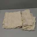 DFXSZ Christmas Tree Pillow Covers 18x18 inch Set of 2 Christmas Decoration Beige Soft Plush Faux Fur Jacquard Throw Pillows for Bedroom Sofa Holiday Festivals Winter Home Decor PTK006C18