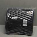 Support Pillow for Office Chair, College Dorm Room Essentials, Memory Foam, Lower Back Support for Car, Back Pain Relief, Back Cushion for Chair with Adjustable Strap and Mesh Washable Cover