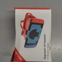 Upgraded VR Headset for Nintendo Switch & Switch OLED Model, Switch Virtual Reality Glasses with Adjustable HD Lenses and Comfortable Head Strap, 3D Goggles for Switch Accessories (White & Blue)