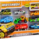 Matchbox 1:64 Scale Die-Cast Toy Cars or Trucks, Set of 8, Themed Multipack of 8 Vehicles Including 1 Exclusive