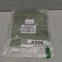 OLETHA Aesthetic Rectangle Tissue Box Cover, High Flat Box Tissues Holder Rectangular, Green (Fits High Flat Box (180-230 Sheets))