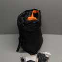 FIVKLEMNZ 21 Cubic Car Rooftop Cargo Carrier Roof Bag Waterproof for All Top of Vehicle with/Without Rack Includes Topper Anti-Slip Mat + Reinforced Straps + 6 Door Hooks + Luggage Lock