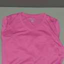 SG Edge Women's Standard V-Neck UPF 50+ Long Sleeve Swim Rash Guard Shirt Quick Dry Lightweight Moisture Wicking Size S