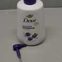 Dove Body Wash Unwind Blueberry & Moon Milk For 24hr Lotion-Soft Skin Moisturizing Skin Cleanser with No Sulfates No Parabens 30.6 oz