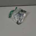 Bolt On Steering Stabilizer Bracket KRSS15 Compatible with 2015-2024 Chevrolet GMC Silverado Sierra 2500HD 3500HD 2500 3500 Trucks WITHOUT Factory Tabs (Techno - Kryptite Material)