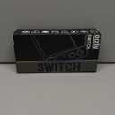 Orzly Carry Case Compatible with Nintendo Switch and New Switch OLED Console - Black Protective Hard Portable Travel Carry Case Shell Pouch with Pockets for Accessories and Games (6.2 inch Switch 1)