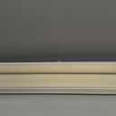 Window Blind Dual Layer Polyester Zebra Roller Light Filtering Sheer Shades Window Treatments Privacy Light Control for Day and Night (W29 x H72(Inch), Cream)