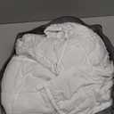 Topblan Weighted Blanket Queen Size 15lbs, Soft Cooling Weighted Blanket for Adults, Breathable Heavy Microfiber with Glass Beads Warm Blanket for Sofa Bed All Season, 60 x 80 inches, White