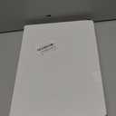 Hamilco Linen Textured Cardstock Paper  8 1/2 x 11" Blank Thick Heavy Weight 80 lb Cover Card Stock for Printer - 50 Pack (Natural)