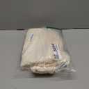 Cotton Sweater Storage Bag, 20"x14"x5" Fits 8 Sweaters Large Capacity Closet Organizer Bag with Zipper, Breathable & Washable, See Through Window Suitable for Cashmere Sweaters, Leggings, Scarves (3)