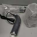 Batidora de mano Mueller Austria, Smart Stick 800W, 12 velocidades y modo Turbo, 3 en 1, cuchillas de acero de titanio, mango Comfygrip con batidora, picadora/molinillo con vaso de precipitacin y vaso medidor (Gris)