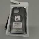 SUPFINE Magnetic for iPhone 16 Pro Max Case (Compatible with MagSafe) (Military Grade Drop Protection) Translucent Matte Shockproof Phone Cover, Black