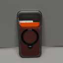 TORRAS Ostand Q3 Air for iPhone 17 Pro Case 6.3'' with Stronger Magnetic Stand, Fit for Magsafe, Airbags Military Protection, Camera Control for iPhone 17 Pro Case, Shockproof & Stylish, Shadow Black