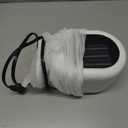 Mini Space Heater,1500W Small Desk Heater,2 Gears Adjustable,PTC Ceramic Heating,Tip-over & Overheat Protection,Fast Heating and Super Quiet White