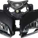 munirater Front Headlight Headlamp Replacement for Honda 2004-2007 CBR1000RR CBR 1000RR m003