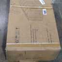 8x10 FT Outdoor Storage Resin Shed with Floor,Waterproof Plastic Garden Bike Shed with Lockable Door, Sloped Roof, Vents & Windows, Easy Assembly Tool Shed for Lawn, Backyard, Patio, Grey