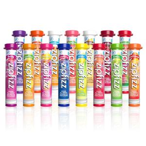 Zipfizz Daily Energy Drink Powder, Variety Pack, 15 Pack | 3-in-1 Sustained Energy, Rapid Hydration, and Essential Vitamins | Sugar-Free | Electrolyte Powder | Contains Vitamin B-12 & Antioxidants (EXP 09/01/25)