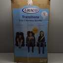 Graco Tranzitions 3-in-1 Harness Booster Car Seat, Forward Facing Car Seat, Highback, to Backless Booster, Proof, Manufacture Date: 2025/08/01