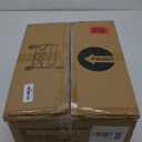 Wagons Carts Foldable - Collapsible Wagon Cart with Wheels Foldable - Utility Folding Wagon Cart for Sports Camping Grocery, Black