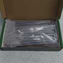 FEED GARDEN Galvanized Landscape Staples 6 Inch 50 Pack